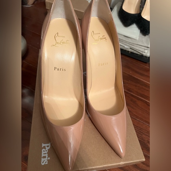 Christian Louboutin Nude Heels - Picture 4 of 5